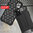 Military Defender Tough Shockproof Case for Apple iPhone 12 / 12 Pro - Black