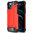 Military Defender Tough Shockproof Case for Apple iPhone 12 Pro Max - Red