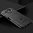 Anti-Shock Grid Texture Tough Case for Nokia 8.3 5G - Black