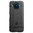 Anti-Shock Grid Texture Tough Case for Nokia 8.3 5G - Black