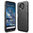 Anti-Shock Grid Texture Tough Case for Nokia 8.3 5G - Black