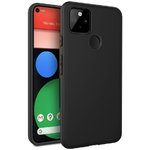 Flexi Stealth Liquid Silicone Case for Google Pixel 5 - Black (Matte)
