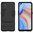 Slim Armour Tough Shockproof Case & Stand for Oppo Reno4 5G - Black