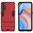 Slim Armour Tough Shockproof Case & Stand for Oppo Reno4 5G - Red
