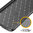 Flexi Slim Carbon Fibre Case for Motorola Moto E6 Plus - Black (Pattern)