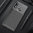 Flexi Slim Carbon Fibre Case for Motorola Moto E6 Plus - Black (Pattern)