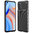 Flexi Slim Carbon Fibre Case for Oppo Reno4 5G - Black (Pattern)