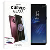 UV Liquid 3D Curved Tempered Glass Screen Protector for Samsung Galaxy S8+