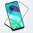 Imak Full Coverage Tempered Glass Screen Protector for Motorola Moto G8 - Black