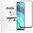 Imak Full Coverage Tempered Glass Screen Protector for Motorola Moto G8 - Black