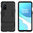 Slim Armour Tough Shockproof Case & Stand for OnePlus 8T - Black