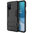 Slim Armour Tough Shockproof Case & Stand for OnePlus 8T - Black