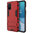 Slim Armour Tough Shockproof Case & Stand for OnePlus 8T - Red