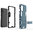 Slim Armour Tough Shockproof Case & Stand for OnePlus 8T - Blue
