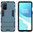 Slim Armour Tough Shockproof Case & Stand for OnePlus 8T - Blue