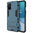 Slim Armour Tough Shockproof Case & Stand for OnePlus 8T - Blue