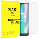 Imak Full Coverage Tempered Glass Screen Protector for Alcatel 1S / 1SE / 1V / 3L (2020)