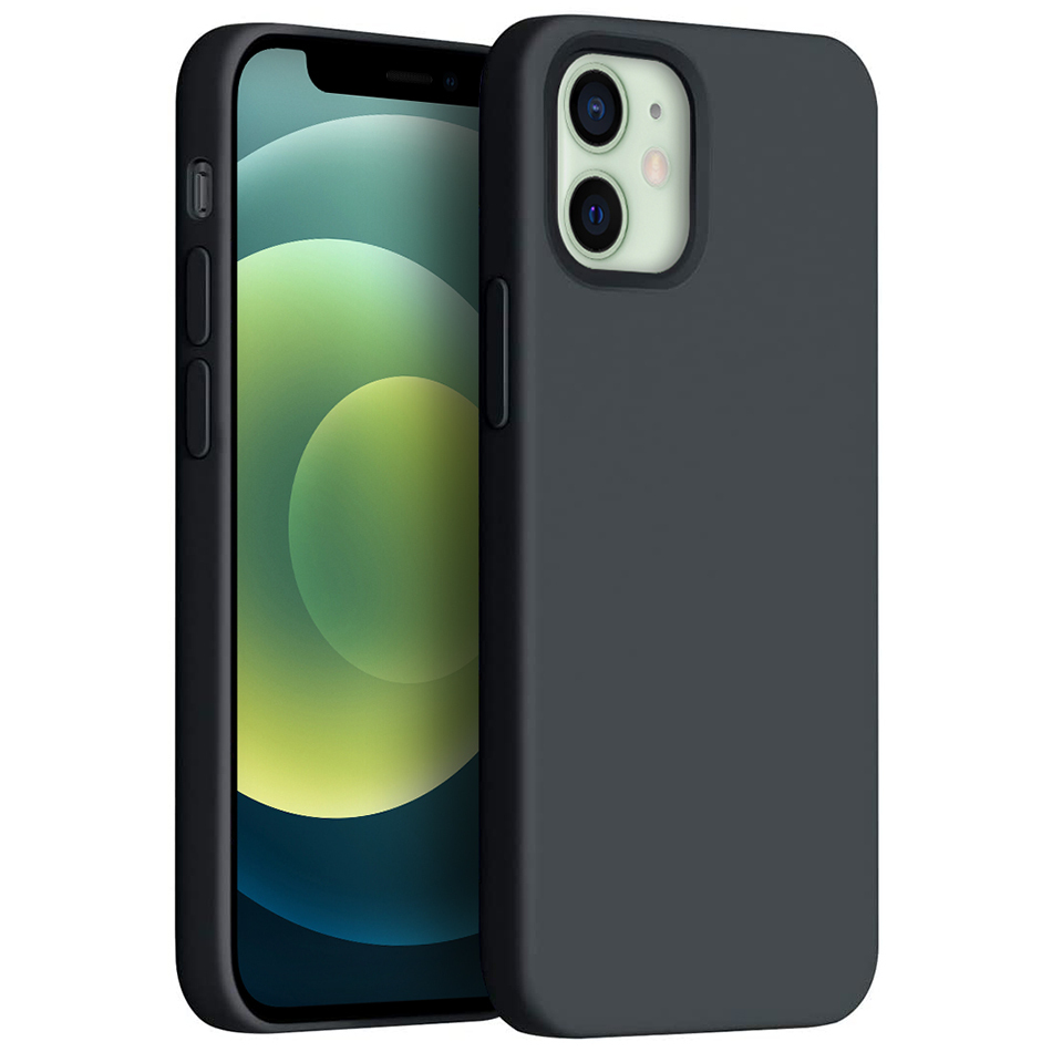 Flexi Slim Stealth Case for Apple iPhone 12 Mini (Black)