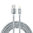 MFI Extra Long Anti-Tangle USB Lightning Charging Cable (3m) for iPhone / iPad - Silver