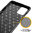 Flexi Slim Carbon Fibre Case for OnePlus 8T - Black (Pattern)