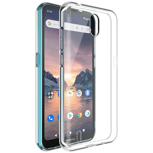 Imak Flexi Slim Gel Case for Nokia 1.3 - Clear (Gloss Grip)