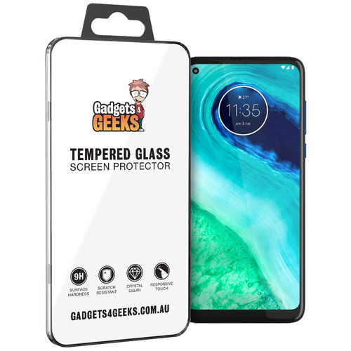 9H Tempered Glass Screen Protector for Motorola Moto G8