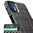 Anti-Shock Grid Texture Tough Case for Motorola Moto G9 Plus - Black