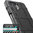 Anti-Shock Grid Texture Tough Case for Motorola Moto G 5G Plus - Black