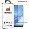 Full Coverage Tempered Glass Screen Protector for Oppo A53 / A53s - Black