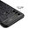 Flexi Slim Litchi Texture Case for Oppo A53 / A53s - Black Stitch