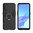 Slim Armour Tough Shockproof Case / Ring Holder Stand for Oppo A53 / A53s - Black
