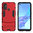 Slim Armour Tough Shockproof Case & Stand for Oppo A53 / A53s - Red