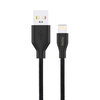 Totu (2.4A) Short Nylon USB Lightning Charging Cable (25cm) for iPhone / iPad