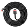 Baseus Cafule (2A) Extra Long Nylon USB Lightning Charging Cable (3m) for iPhone / iPad
