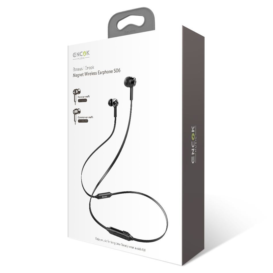 Baseus magnetic wireless 2025 earphone