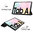Trifold Sleep/Wake Smart Case for Samsung Galaxy Tab A7 10.4 (2020) - Black