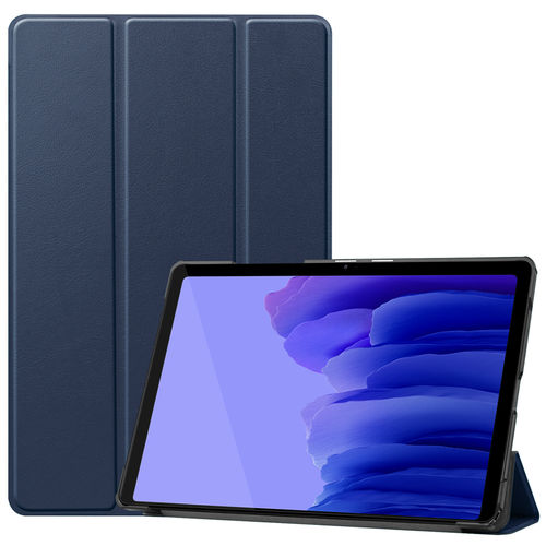 Trifold Sleep/Wake Smart Case for Samsung Galaxy Tab A7 10.4 (2020) - Dark Blue