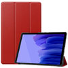 Trifold Sleep/Wake Smart Case for Samsung Galaxy Tab A7 10.4 (2020) - Red