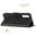 Leather Wallet Case & Card Holder Pouch for Oppo Find X2 Lite - Black