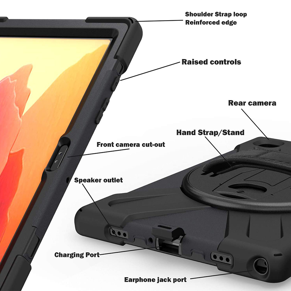 dual armour heavy duty shockproof case