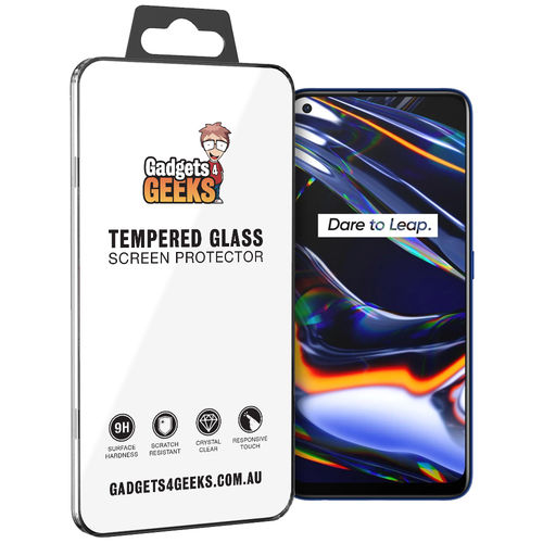 9H Tempered Glass Screen Protector for realme 7 Pro
