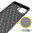 Flexi Slim Carbon Fibre Case for Motorola Moto G 5G Plus - Brushed Black