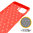 Flexi Slim Carbon Fibre Case for Motorola Moto G 5G Plus - Brushed Red