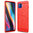 Flexi Slim Carbon Fibre Case for Motorola Moto G 5G Plus - Brushed Red