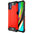 Military Defender Tough Shockproof Case for Motorola Moto G9 Plus - Red