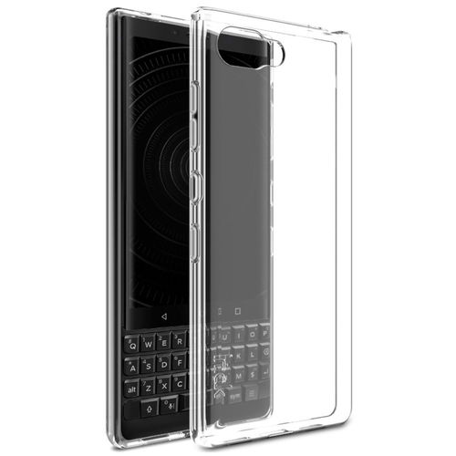 Imak Flexi Slim Gel Case for BlackBerry KEY2 LE - Clear (Gloss Grip)