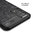 Flexi Slim Litchi Texture Case for realme 7 Pro - Black Stitch
