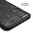 Flexi Slim Litchi Texture Case for realme 7 Pro - Black Stitch