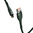 Baseus (2.4A) Zinc Magnetic Detachable Lightning Charging Cable (1m) - Green