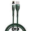 Baseus (2.4A) Zinc Magnetic Detachable Lightning Charging Cable (1m) - Green